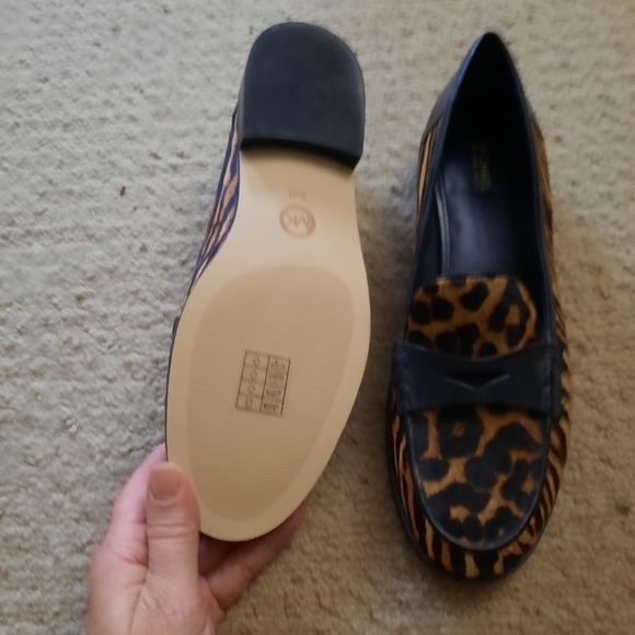 Michael Kors loafers. - Picture 2 of 2